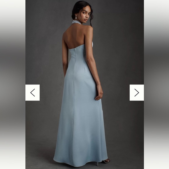 BHLDN satin dress - Picture 3 of 3